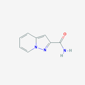 B1394945 Pyrazolo[1,5-a]pyridine-2-carboxamide CAS No. 885275-08-1