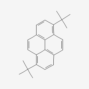molecular formula C24H26 B13949478 1,6-Di-tert-butylpyrene 