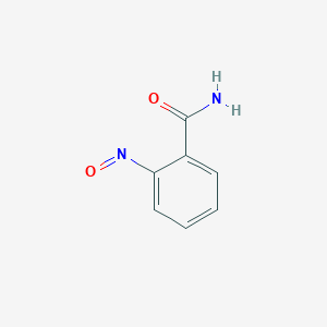 molecular formula C7H6N2O2 B13949669 2-Nitrosobenzamide CAS No. 89795-55-1