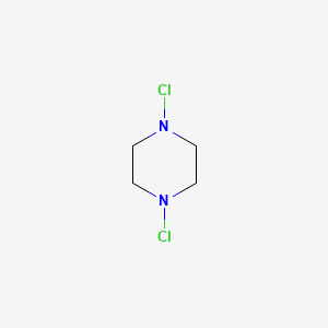 molecular formula C4H8Cl2N2 B13949762 1,4-Dichloropiperazine CAS No. 6830-31-5