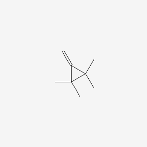 molecular formula C8H14 B13949935 1,1,2,2-Tetramethyl-3-methylenecyclopropane CAS No. 54376-39-5
