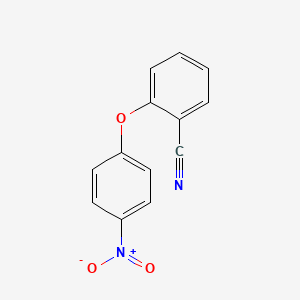 molecular formula C13H8N2O3 B13950253 2-(4-Nitrophenoxy)benzonitrile 