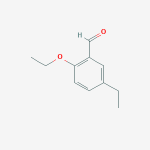 2-Ethoxy-5-ethylbenzaldehyde