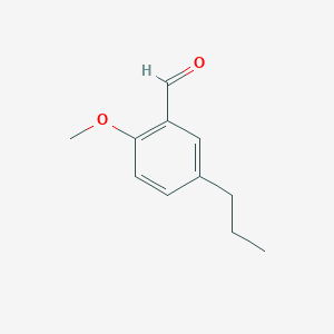 2-Methoxy-5-propylbenzaldehyde