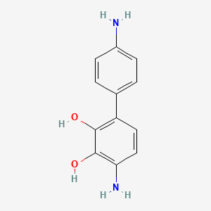 molecular formula C12H12N2O2 B13950387 (1,1'-Biphenyl)diol, 4,4'-diamino- CAS No. 50984-69-5