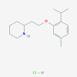 2-[2-(2-Isopropyl-5-methylphenoxy)ethyl]-piperidine hydrochloride