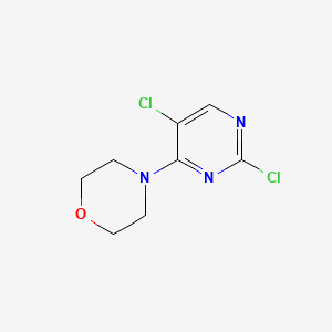 molecular formula C8H9Cl2N3O B13950454 4-(2,5-Dichloropyrimidin-4-yl)morpholine 
