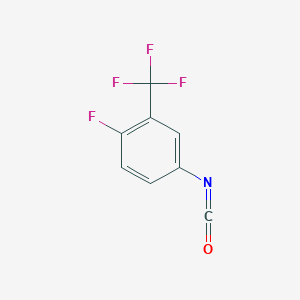 4-Fluoro-3-(trifluoromethyl)phenyl isocyanate