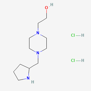 2-[4-(2-Pyrrolidinylmethyl)-1-piperazinyl]-1-ethanol dihydrochloride
