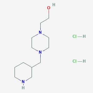 2-[4-(3-Piperidinylmethyl)-1-piperazinyl]-1-ethanol dihydrochloride