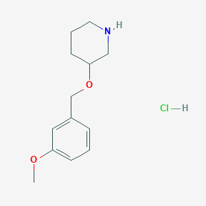 3-[(3-Methoxybenzyl)oxy]piperidine hydrochloride