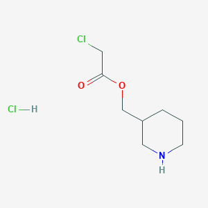 3-Piperidinylmethyl 2-chloroacetate hydrochloride