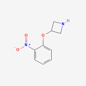 3-(2-Nitrophenoxy)azetidine