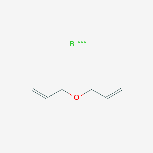 molecular formula C6H10BO B13950789 CID 57370468 