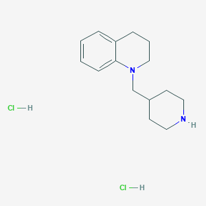 1-(4-Piperidinylmethyl)-1,2,3,4-tetrahydroquinoline dihydrochloride