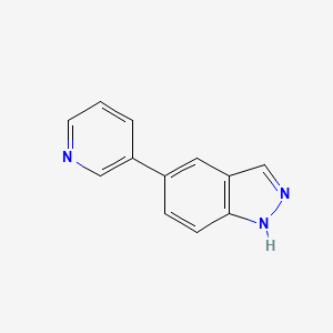 5-Pyridin-3-YL-1H-indazole