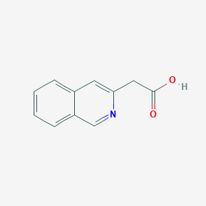 2-(Isoquinolin-3-YL)acetic acid