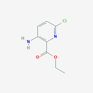 Ethyl 3-amino-6-chloropyridine-2-carboxylate