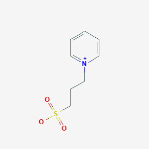 molecular formula C8H11NO3S B013951 3-(Pyridin-1-ium-1-yl)propane-1-sulfonate CAS No. 15471-17-7