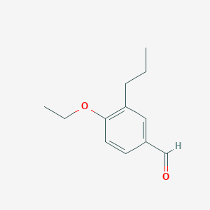 4-Ethoxy-3-propylbenzaldehyde