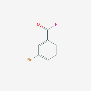 molecular formula C7H4BrFO B13951395 3-Bromobenzoyl fluoride CAS No. 77976-06-8