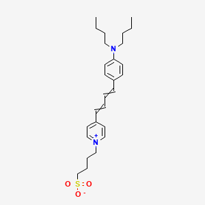 molecular formula C27H38N2O3S B13951516 Neurodye RH-160, pure 