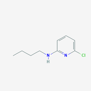molecular formula C9H13ClN2 B1395163 N-butyl-6-chloropyridin-2-amine CAS No. 3298-29-1