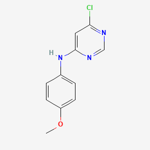 6-Chloro-N-(4-methoxyphenyl)-4-pyrimidinamine