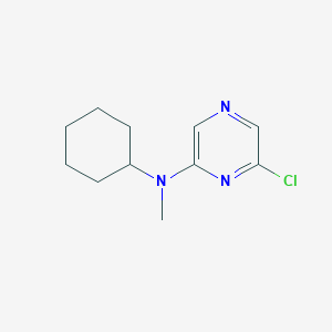 6-Chloro-N-cyclohexyl-N-methyl-2-pyrazinamine
