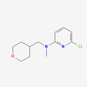 6-Chloro-N-methyl-N-(tetrahydro-2H-pyran-4-ylmethyl)-2-pyridinamine