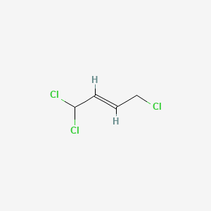 molecular formula C4H5Cl3 B13951723 1,1,4-Trichloro-2-butene CAS No. 41601-59-6
