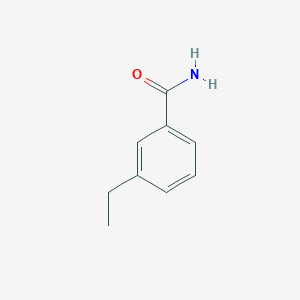 molecular formula C9H11NO B13951758 3-Ethylbenzamide CAS No. 500293-87-8