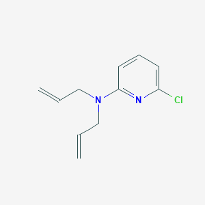 molecular formula C11H13ClN2 B1395178 N,N-Diallyl-6-chloro-2-pyridinamine CAS No. 1220031-04-8