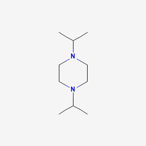 molecular formula C10H22N2 B13951801 1,4-Diisopropylpiperazine CAS No. 21943-18-0