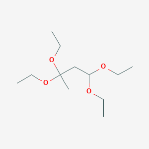 molecular formula C12H26O4 B13951911 1,1,3,3-Tetraethoxybutane CAS No. 41616-93-7