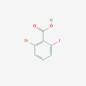 molecular formula C7H4BrIO2 B1395198 2-Bromo-6-iodobenzoic acid CAS No. 1022128-96-6