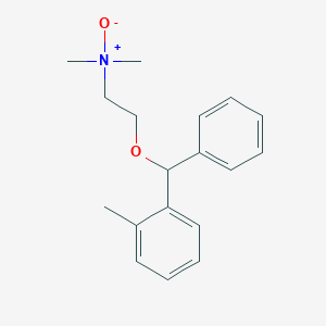 molecular formula C18H23NO2 B139524 Orphenadrine N-oxide CAS No. 29215-00-7