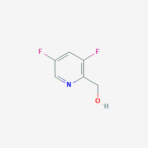(3,5-Difluoropyridin-2-YL)methanol