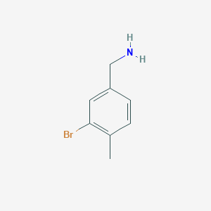 3-Bromo-4-methylbenzylamine
