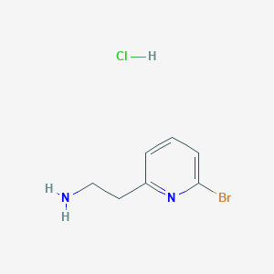2-(6-Bromopyridin-2-YL)ethanamine hydrochloride