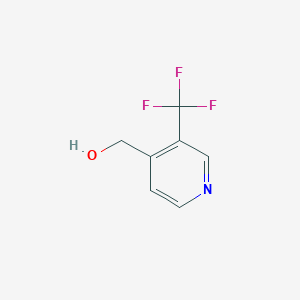 (3-(Trifluoromethyl)pyridin-4-yl)methanol