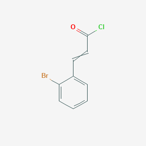 3-(2-Bromophenyl)acryloyl chloride