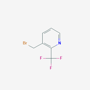 3-(Bromomethyl)-2-(trifluoromethyl)pyridine