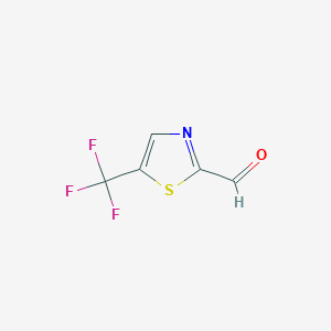 5-(Trifluoromethyl)-1,3-thiazole-2-carbaldehyde