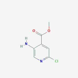 Methyl 5-amino-2-chloroisonicotinate