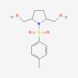 (1-Tosylpyrrolidine-2,5-diyl)dimethanol