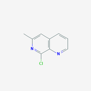 8-Chloro-6-methyl-1,7-naphthyridine
