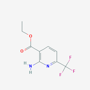 Ethyl 2-amino-6-(trifluoromethyl)nicotinate