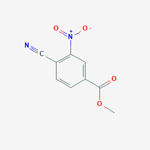 Methyl 4-cyano-3-nitrobenzoate