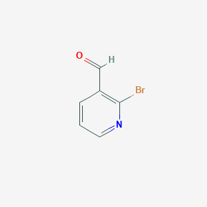 molecular formula C6H4BrNO B139531 2-溴-3-甲酰吡啶 CAS No. 128071-75-0